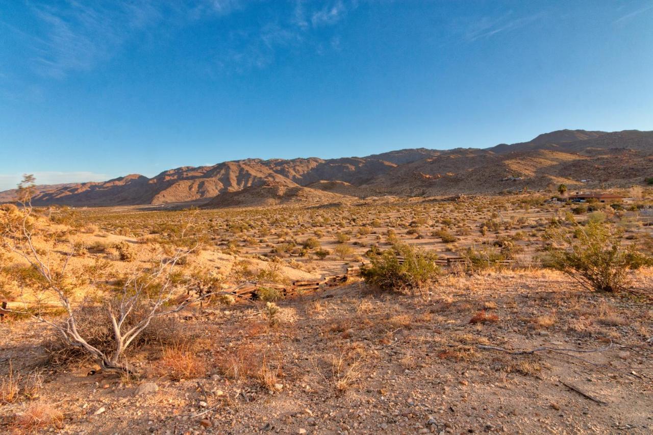 Chuck'S Cabin In A Joshua Tree Community Туэнтинайн-Палмс Экстерьер фото
